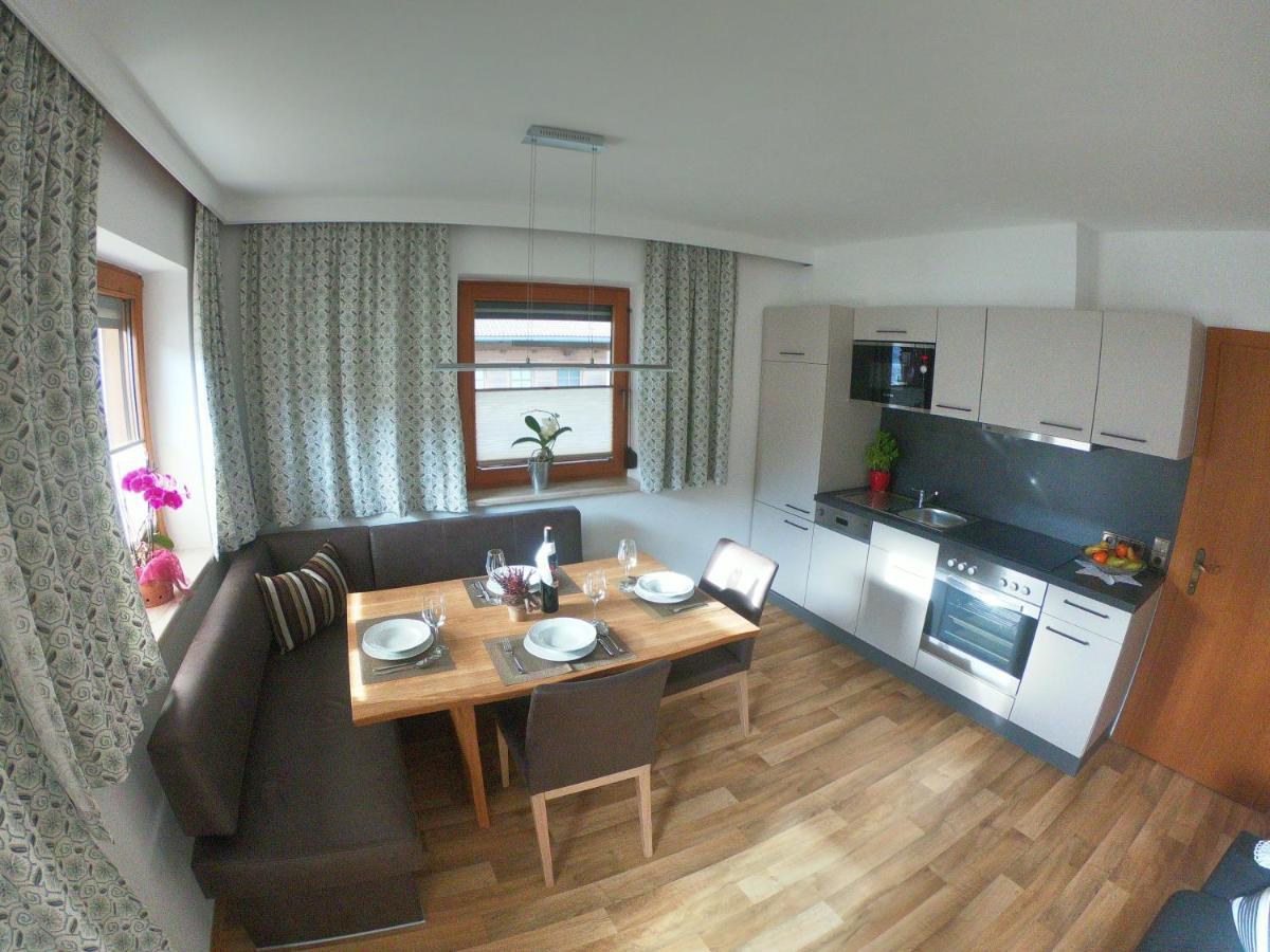 Apartment Eberharter 젤암질러 외부 사진